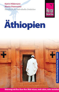 Vorderes Coverbild Reise Know-How Reiseführer Äthiopien