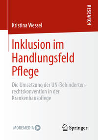 Vorderes Coverbild Inklusion im Handlungsfeld Pflege