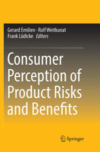Vorderes Coverbild Consumer Perception of Product Risks and Benefits