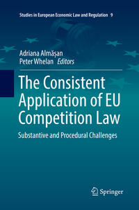 Vorderes Coverbild The Consistent Application of EU Competition Law
