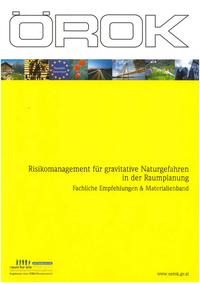 Vorderes Coverbild Risikomanagement für gravitative Naturgefahren in der Raumplanung
