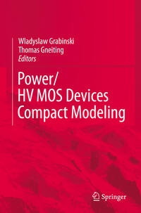 Vorderes Coverbild POWER/HVMOS Devices Compact Modeling