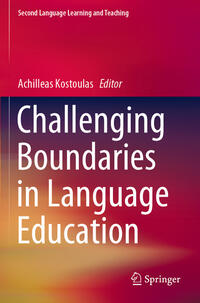 Vorderes Coverbild Challenging Boundaries in Language Education