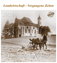 Vorderes Coverbild Landwirtschaft früher 2026