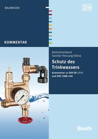 Vorderes Coverbild Schutz des Trinkwassers - Buch mit E-Book