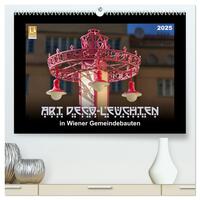 Vorderes Coverbild Art Déco-Leuchten (hochwertiger Premium Wandkalender 2025 DIN A2 quer), Kunstdruck in Hochglanz