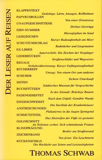 Vorderes Coverbild Der Leser auf Reisen