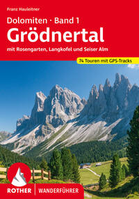 Vorderes Coverbild Dolomiten Band 1 - Grödnertal