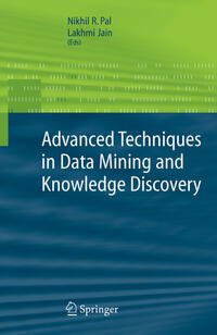 Vorderes Coverbild Advanced Techniques in Knowledge Discovery and Data Mining