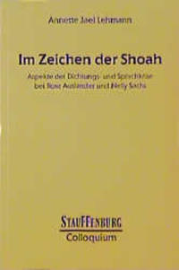 Vorderes Coverbild Im Zeichen der Shoah
