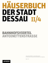 Vorderes Coverbild Häuserbuch der Stadt Dessau II/4
