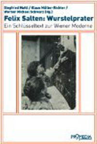 Vorderes Coverbild Felix Salten: Wurstelprater