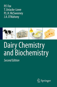 Vorderes Coverbild Dairy Chemistry and Biochemistry