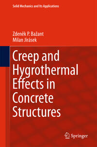 Vorderes Coverbild Creep and Hygrothermal Effects in Concrete Structures