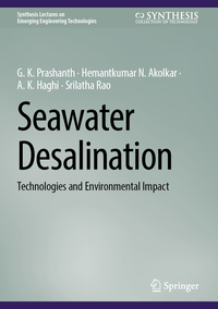 Vorderes Coverbild Seawater Desalination