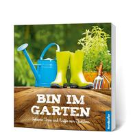 Vorderes Coverbild Bin im Garten