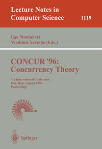 Vorderes Coverbild CONCUR '96: Concurrency Theory