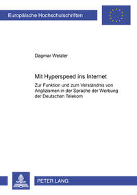 Vorderes Coverbild Mit «Hyperspeed» ins «Internet»