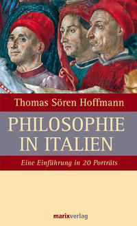Vorderes Coverbild Philosophie in Italien