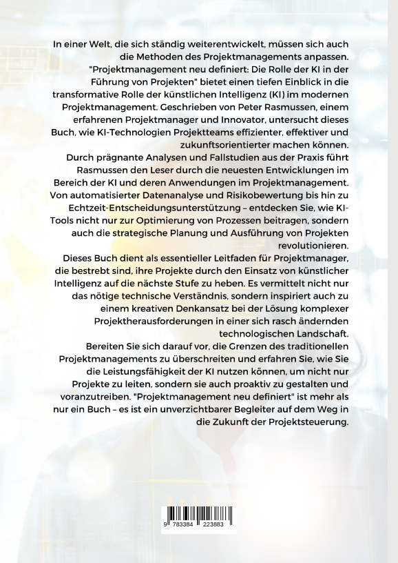 Rückseitencover Projektmanagement neu definiert
