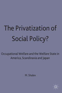 Vorderes Coverbild The Privatization of Social Policy?