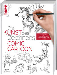 Vorderes Coverbild Die Kunst des Zeichnens - Comic Cartoon