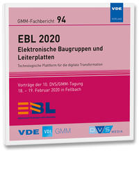 Vorderes Coverbild (hohe Qualität) GMM-Fb. 94: EBL 2020 – Elektronische Baugruppen und Leiterplatten