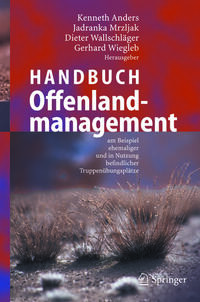 Vorderes Coverbild Handbuch Offenlandmanagement