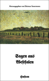 Vorderes Coverbild Sagen aus Westfalen