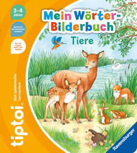 Vorderes Coverbild tiptoi® Mein Wörter-Bilderbuch - Tiere