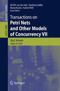 Vorderes Coverbild Transactions on Petri Nets and Other Models of Concurrency VII