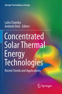 Vorderes Coverbild Concentrated Solar Thermal Energy Technologies