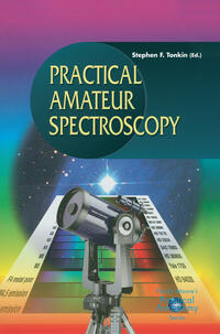 Vorderes Coverbild Practical Amateur Spectroscopy