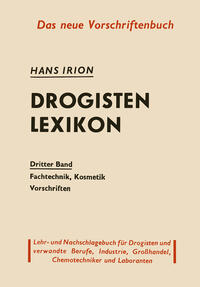 Vorderes Coverbild Drogisten-Lexikon