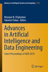 Vorderes Coverbild Advances in Artificial Intelligence and Data Engineering