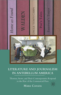 Vorderes Coverbild Literature and Journalism in Antebellum America