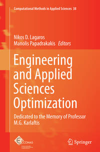Vorderes Coverbild Engineering and Applied Sciences Optimization