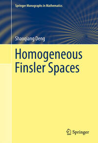 Vorderes Coverbild Homogeneous Finsler Spaces