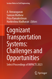 Vorderes Coverbild Cognizant Transportation Systems: Challenges and Opportunities