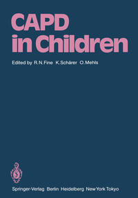 Vorderes Coverbild CAPD in Children