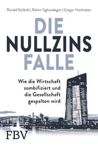 Vorderes Coverbild Die Nullzinsfalle