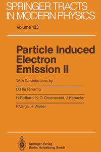 Vorderes Coverbild Particle Induced Electron Emission II