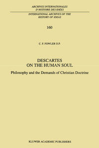 Vorderes Coverbild Descartes on the Human Soul