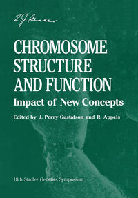 Vorderes Coverbild Chromosome Structure and Function