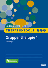 Vorderes Coverbild Therapie-Tools Gruppentherapie 1