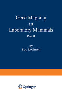 Vorderes Coverbild Gene Mapping in Laboratory Mammals Part B