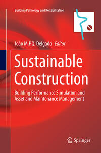 Vorderes Coverbild Sustainable Construction