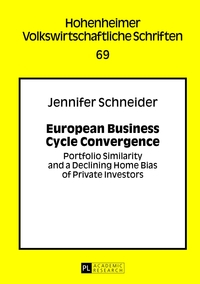 Vorderes Coverbild European Business Cycle Convergence