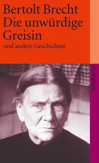 Vorderes Coverbild Die unwürdige Greisin