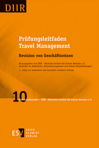 Vorderes Coverbild Prüfungsleitfaden Travel Management